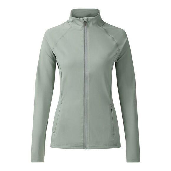 Dare 2B Jackets & Blazers - Dare 2B Womens/Ladies Refresh Full Zip Midlayer / Glacier Green